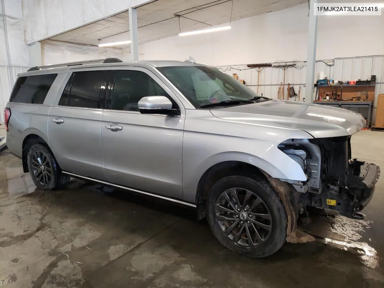 2020 Ford Expedition Max Limited VIN: 1FMJK2AT3LEA21415 Lot: 69122264