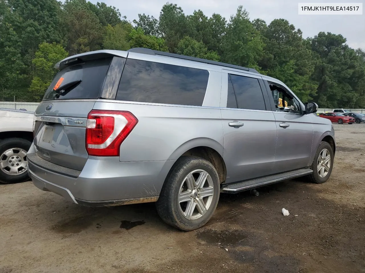 2020 Ford Expedition Max Xlt VIN: 1FMJK1HT9LEA14517 Lot: 69956254