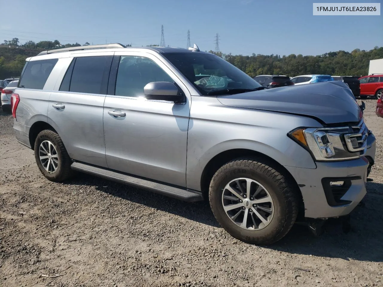 2020 Ford Expedition Xlt VIN: 1FMJU1JT6LEA23826 Lot: 70917064