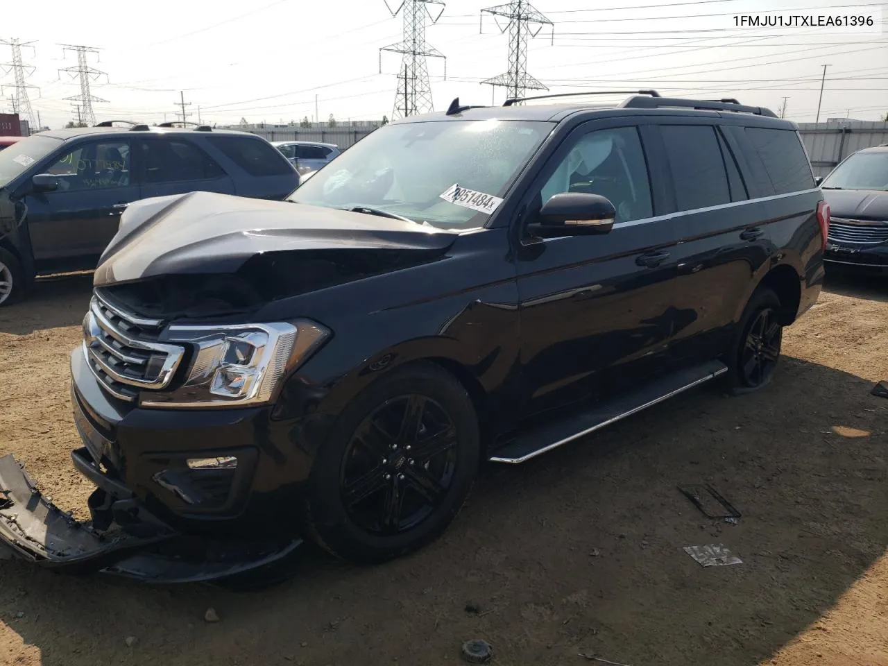 2020 Ford Expedition Xlt VIN: 1FMJU1JTXLEA61396 Lot: 70951484