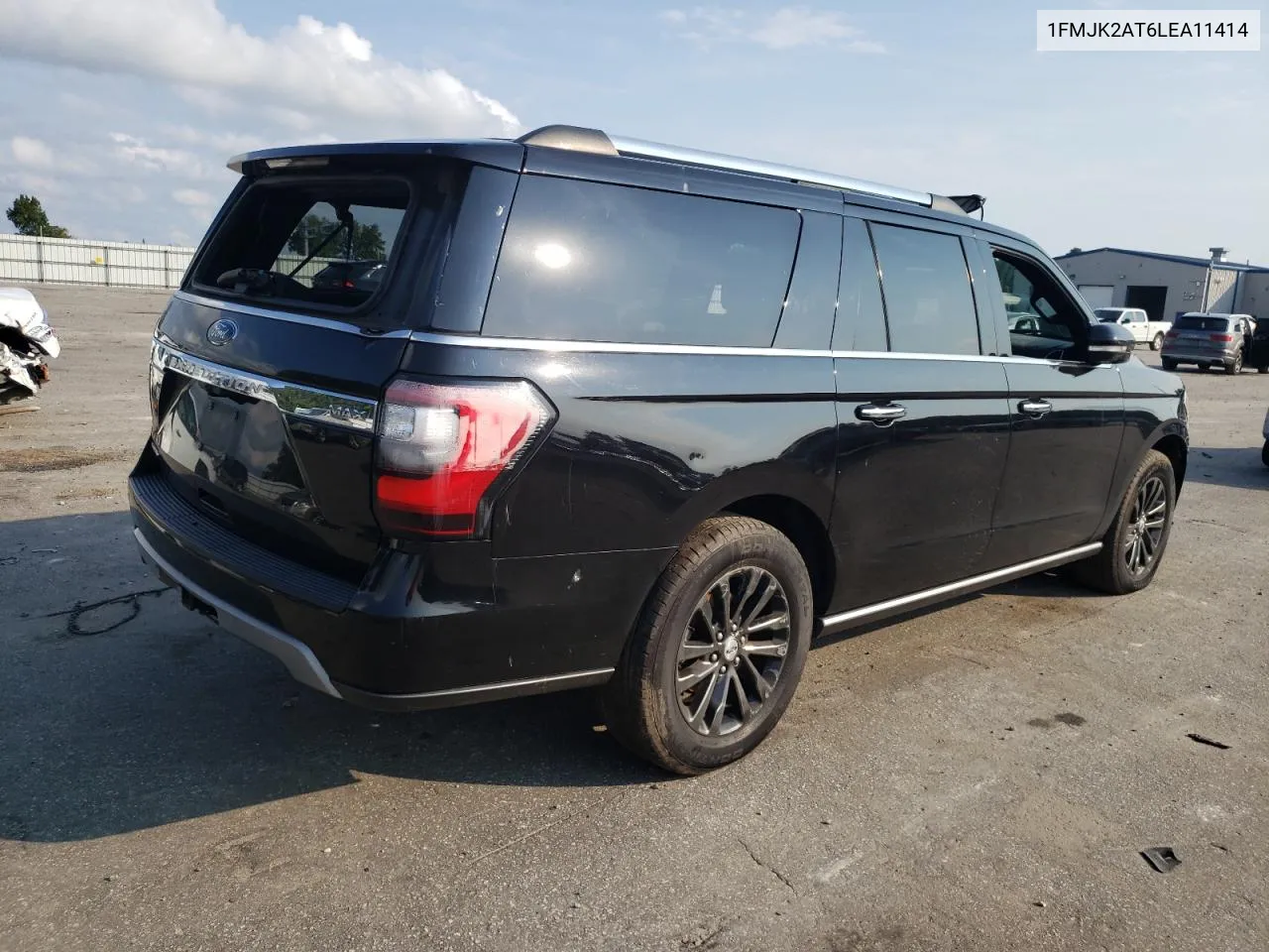 2020 Ford Expedition Max Limited VIN: 1FMJK2AT6LEA11414 Lot: 71824724