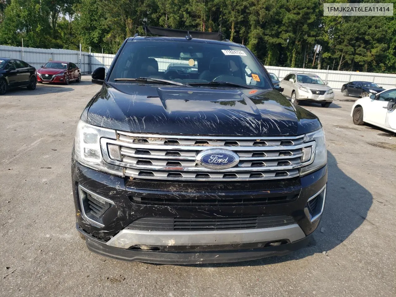 2020 Ford Expedition Max Limited VIN: 1FMJK2AT6LEA11414 Lot: 71824724