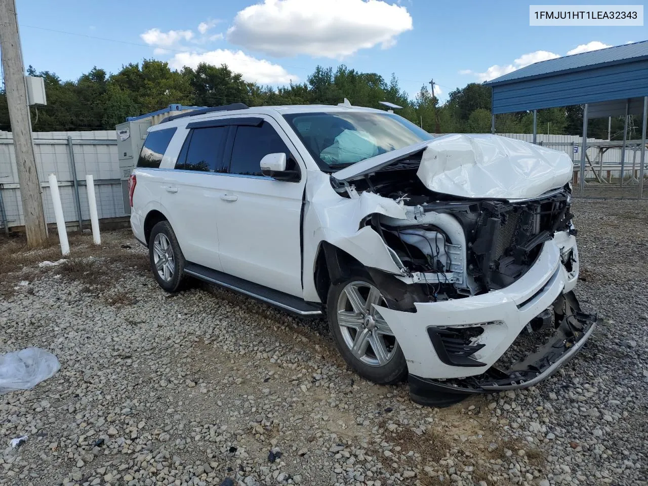 2020 Ford Expedition Xlt VIN: 1FMJU1HT1LEA32343 Lot: 72239934