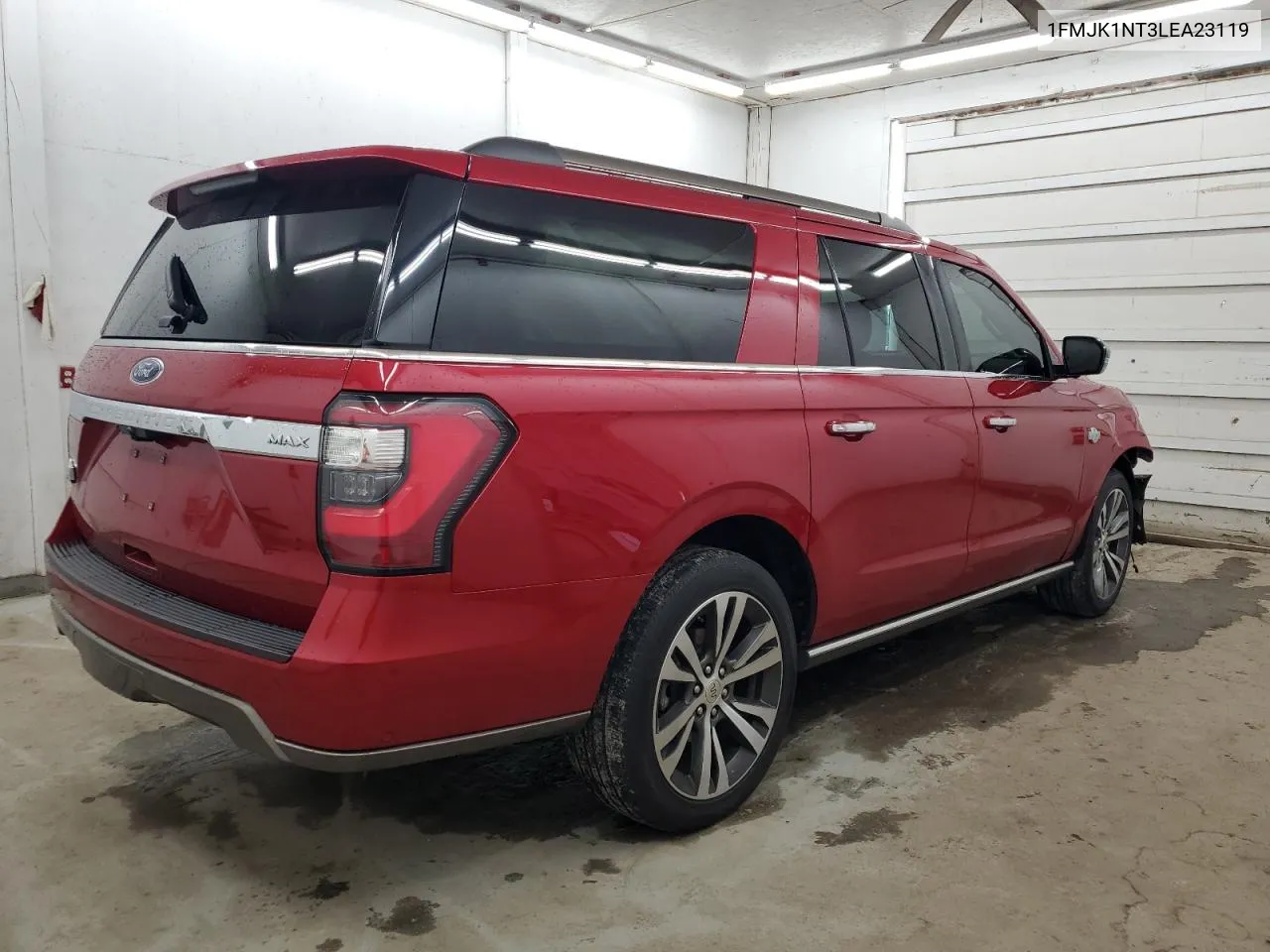 2020 Ford Expedition Max King Ranch VIN: 1FMJK1NT3LEA23119 Lot: 72993894