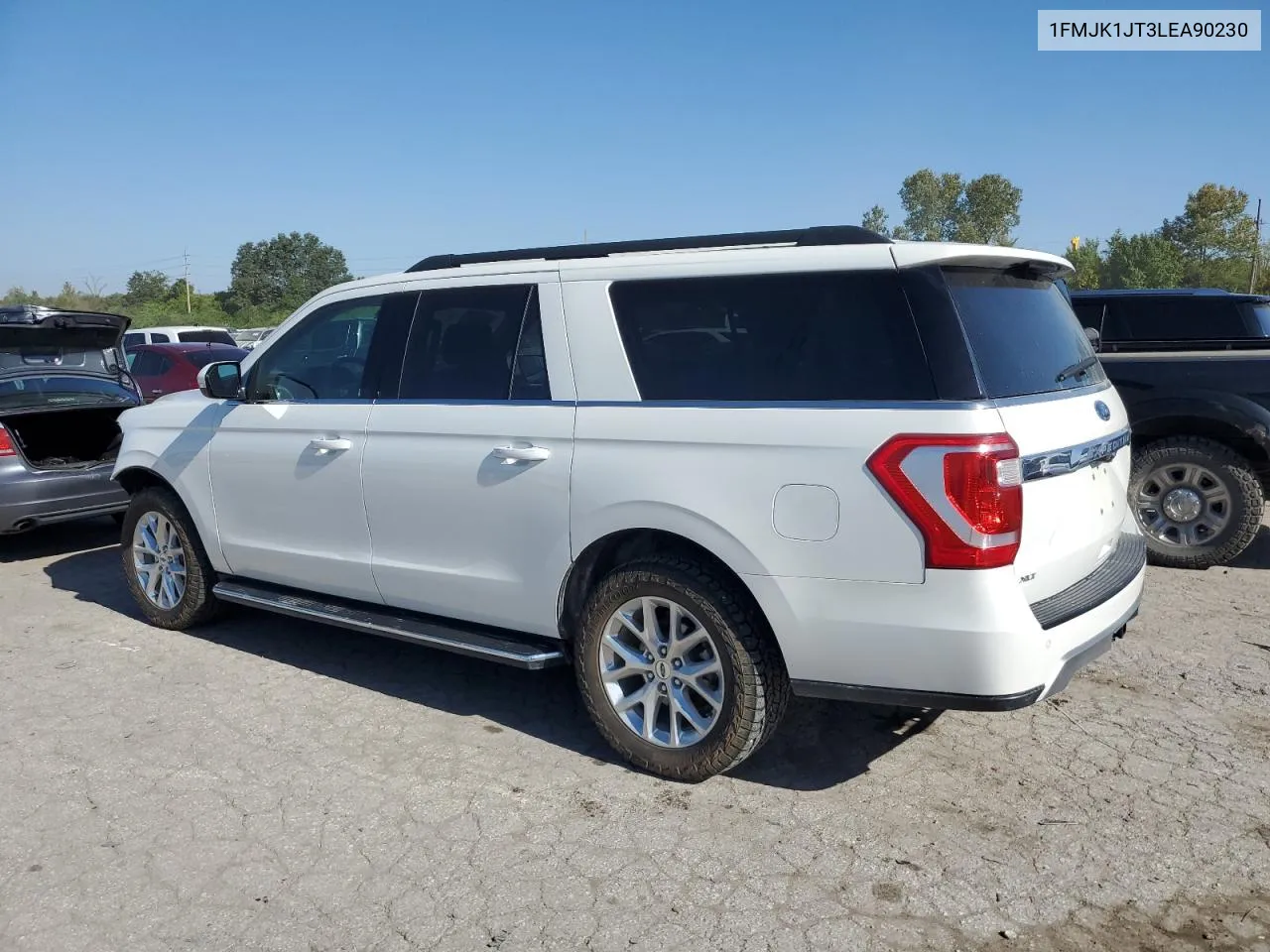 2020 Ford Expedition Max Xlt VIN: 1FMJK1JT3LEA90230 Lot: 73772354