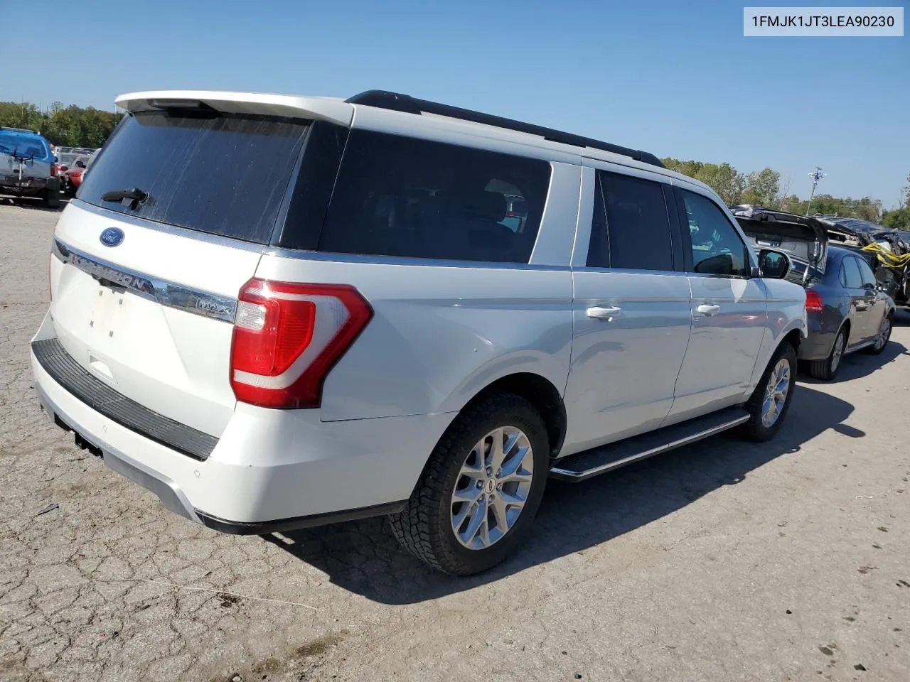 2020 Ford Expedition Max Xlt VIN: 1FMJK1JT3LEA90230 Lot: 73772354