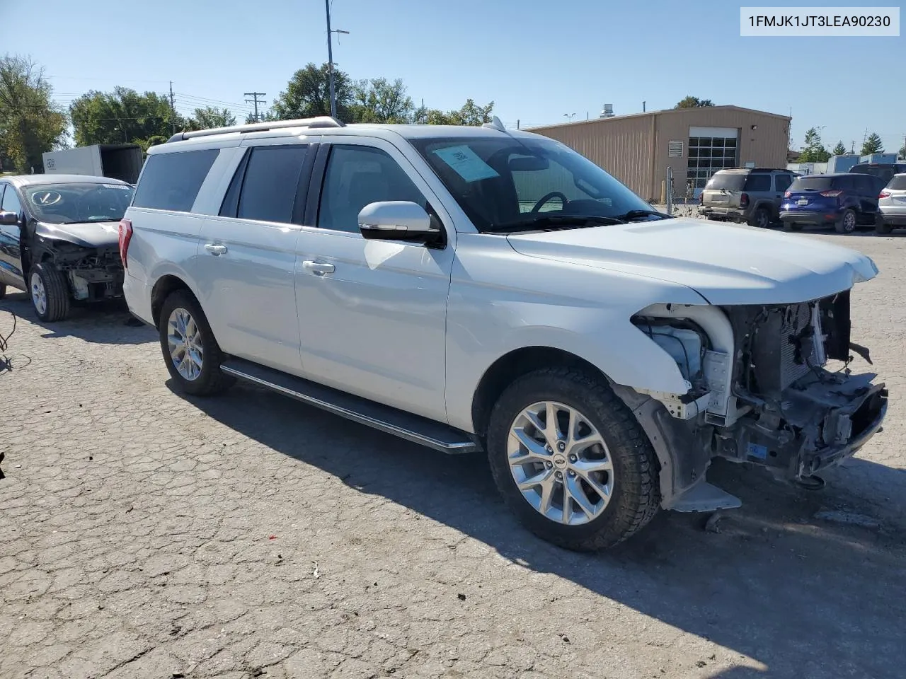 2020 Ford Expedition Max Xlt VIN: 1FMJK1JT3LEA90230 Lot: 73772354