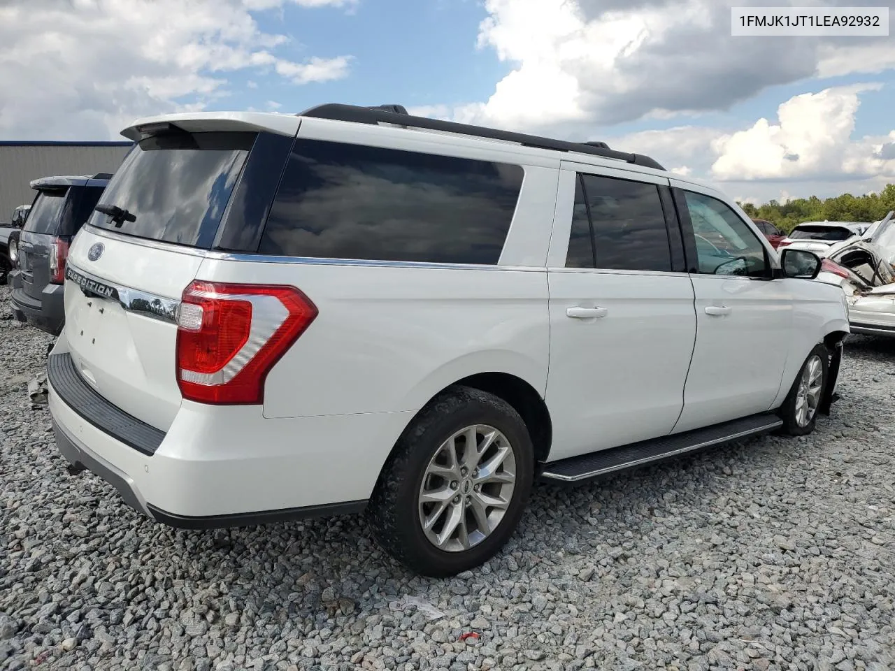 2020 Ford Expedition Max Xlt VIN: 1FMJK1JT1LEA92932 Lot: 73995284