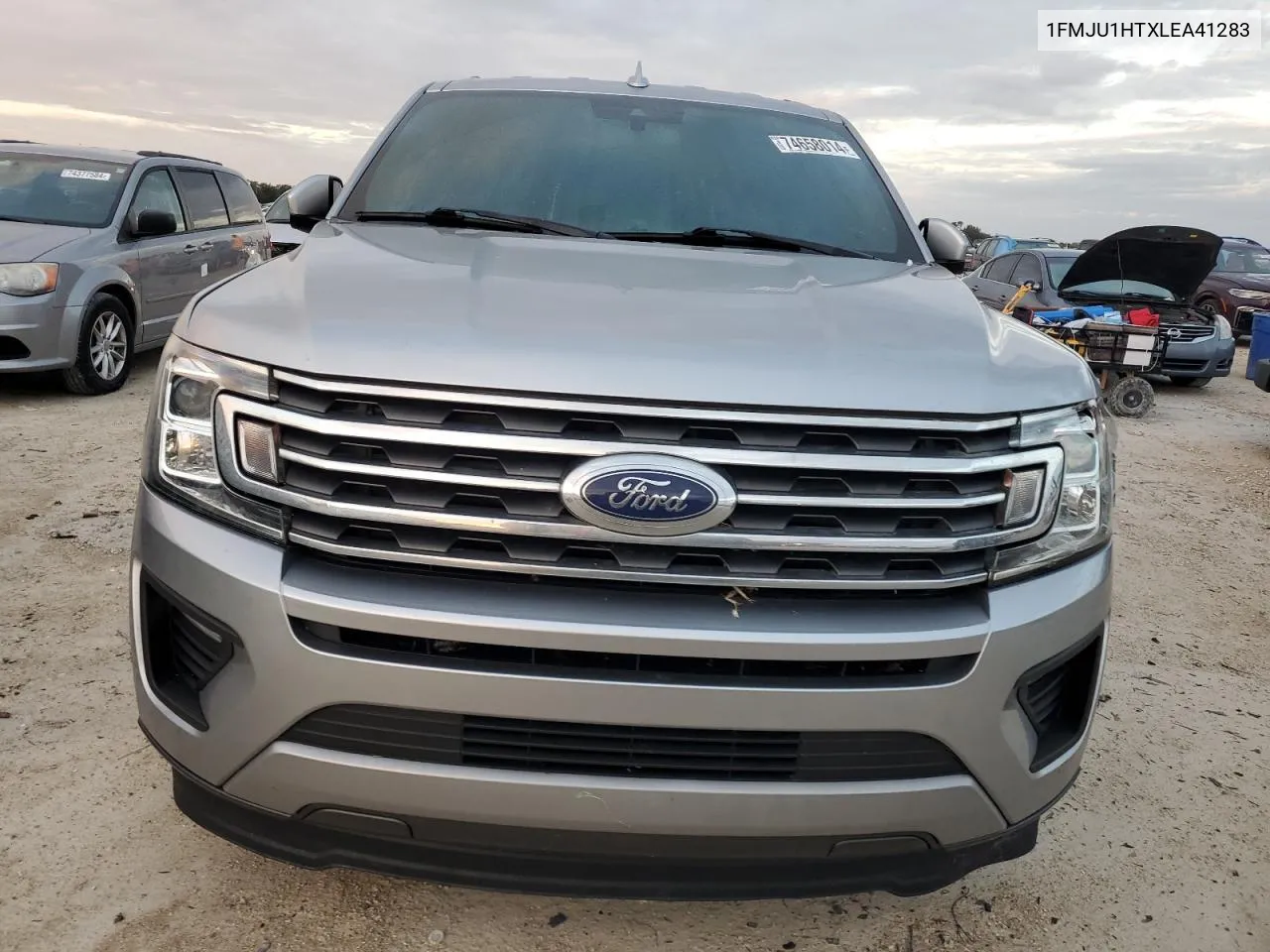 2020 Ford Expedition Xlt VIN: 1FMJU1HTXLEA41283 Lot: 74658014