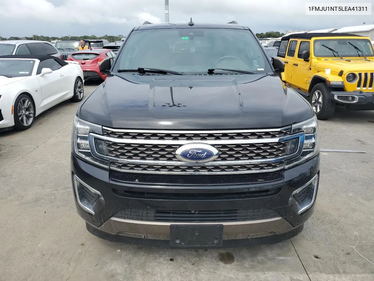 2020 Ford Expedition King Ranch VIN: 1FMJU1NT5LEA41311 Lot: 74891564