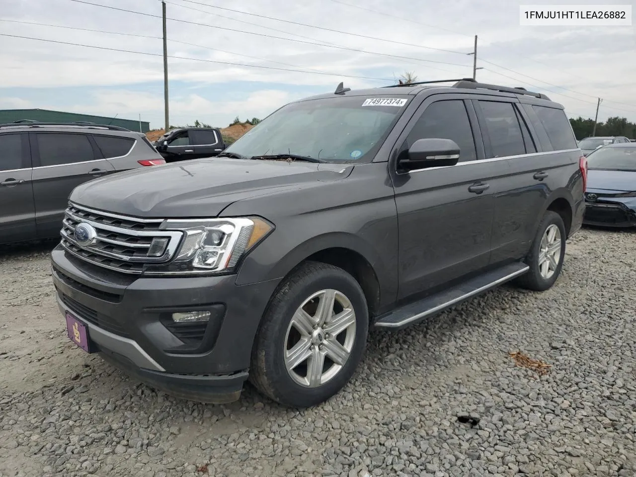 2020 Ford Expedition Xlt VIN: 1FMJU1HT1LEA26882 Lot: 74977374