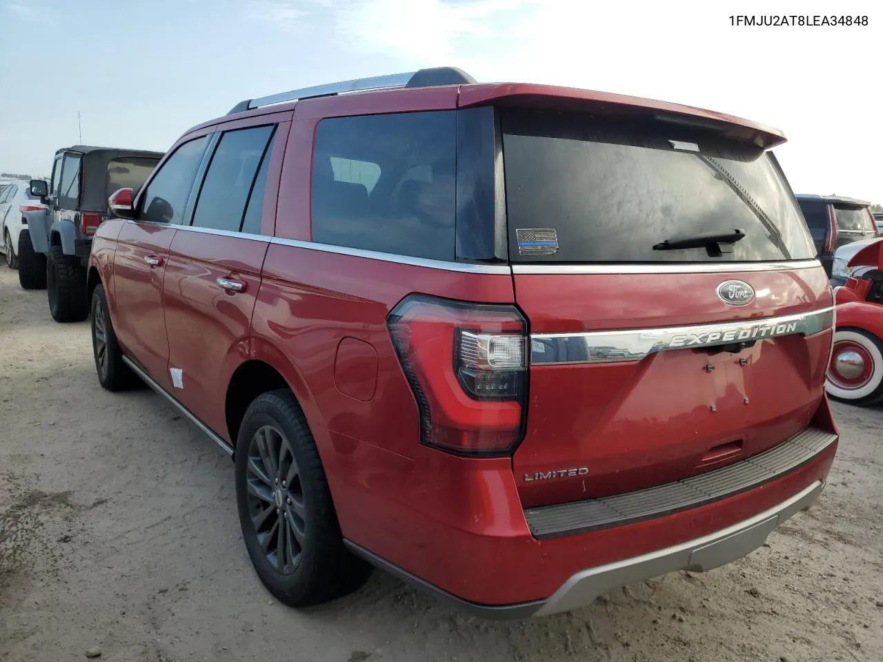 2020 Ford Expedition Limited VIN: 1FMJU2AT8LEA34848 Lot: 75090954