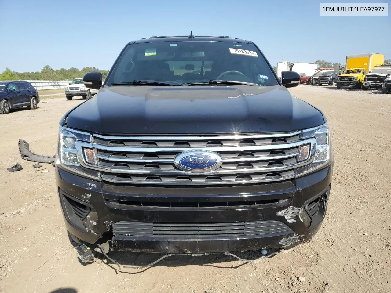 2020 Ford Expedition Xlt VIN: 1FMJU1HT4LEA97977 Lot: 75183634