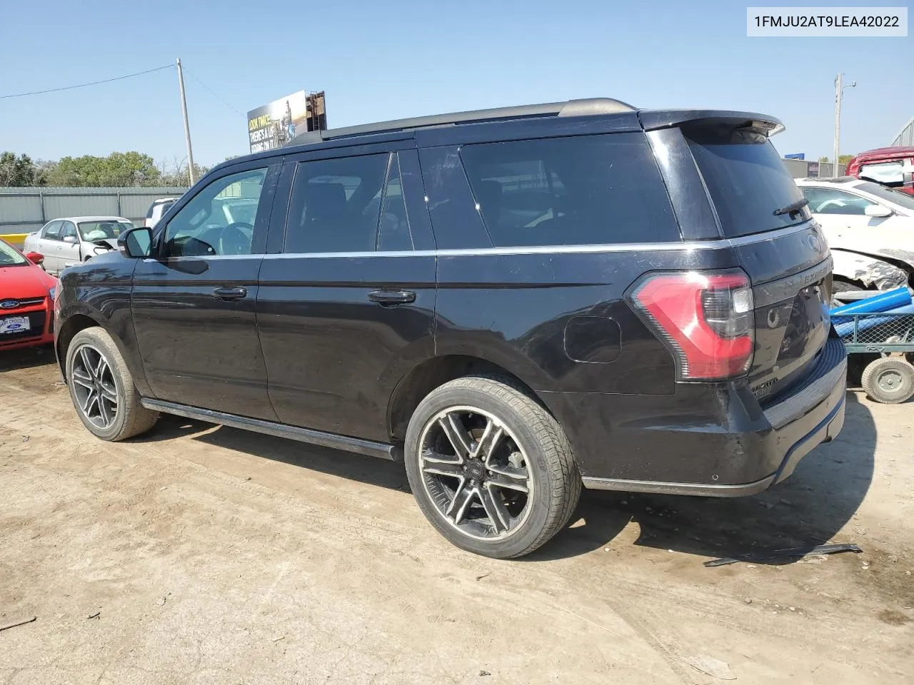 2020 Ford Expedition Limited VIN: 1FMJU2AT9LEA42022 Lot: 75402914