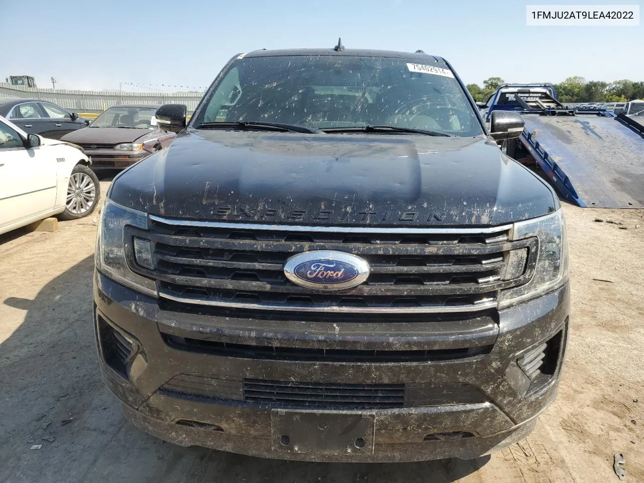 2020 Ford Expedition Limited VIN: 1FMJU2AT9LEA42022 Lot: 75402914