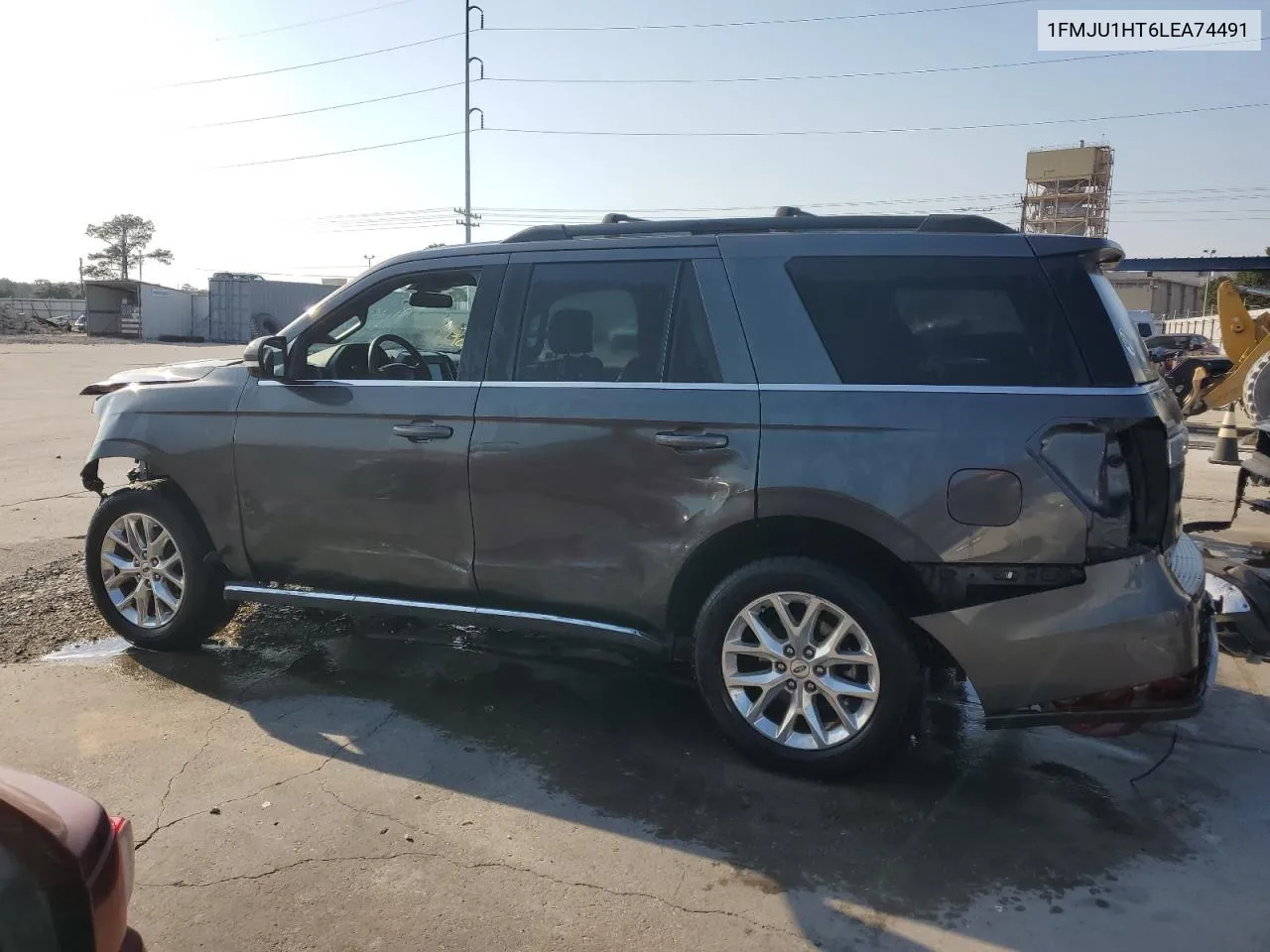 2020 Ford Expedition Xlt VIN: 1FMJU1HT6LEA74491 Lot: 76316344