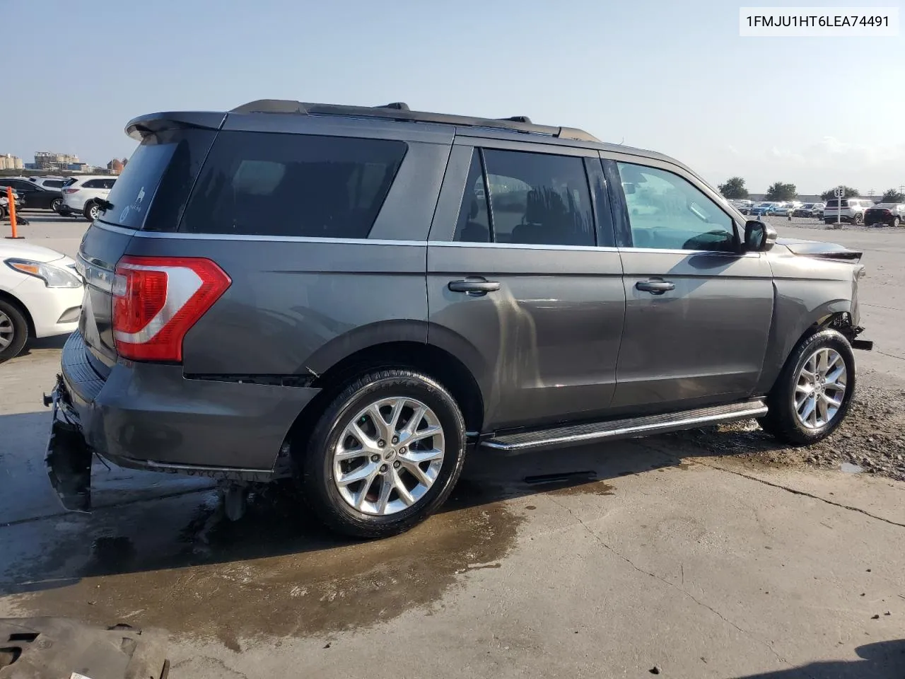 2020 Ford Expedition Xlt VIN: 1FMJU1HT6LEA74491 Lot: 76316344