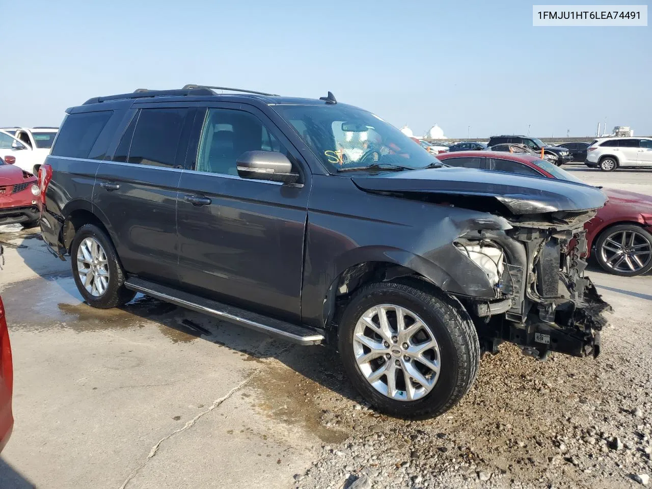 2020 Ford Expedition Xlt VIN: 1FMJU1HT6LEA74491 Lot: 76316344