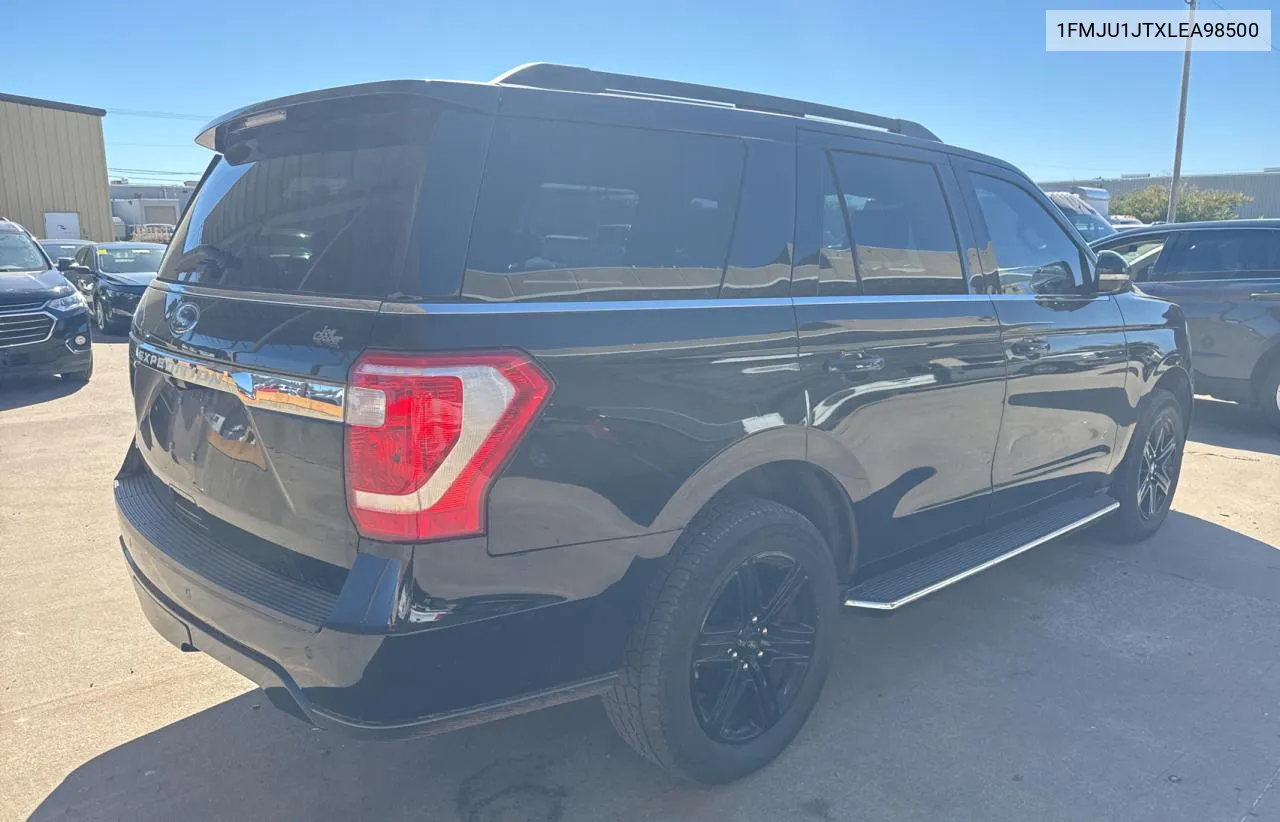 2020 Ford Expedition Xlt VIN: 1FMJU1JTXLEA98500 Lot: 76797374