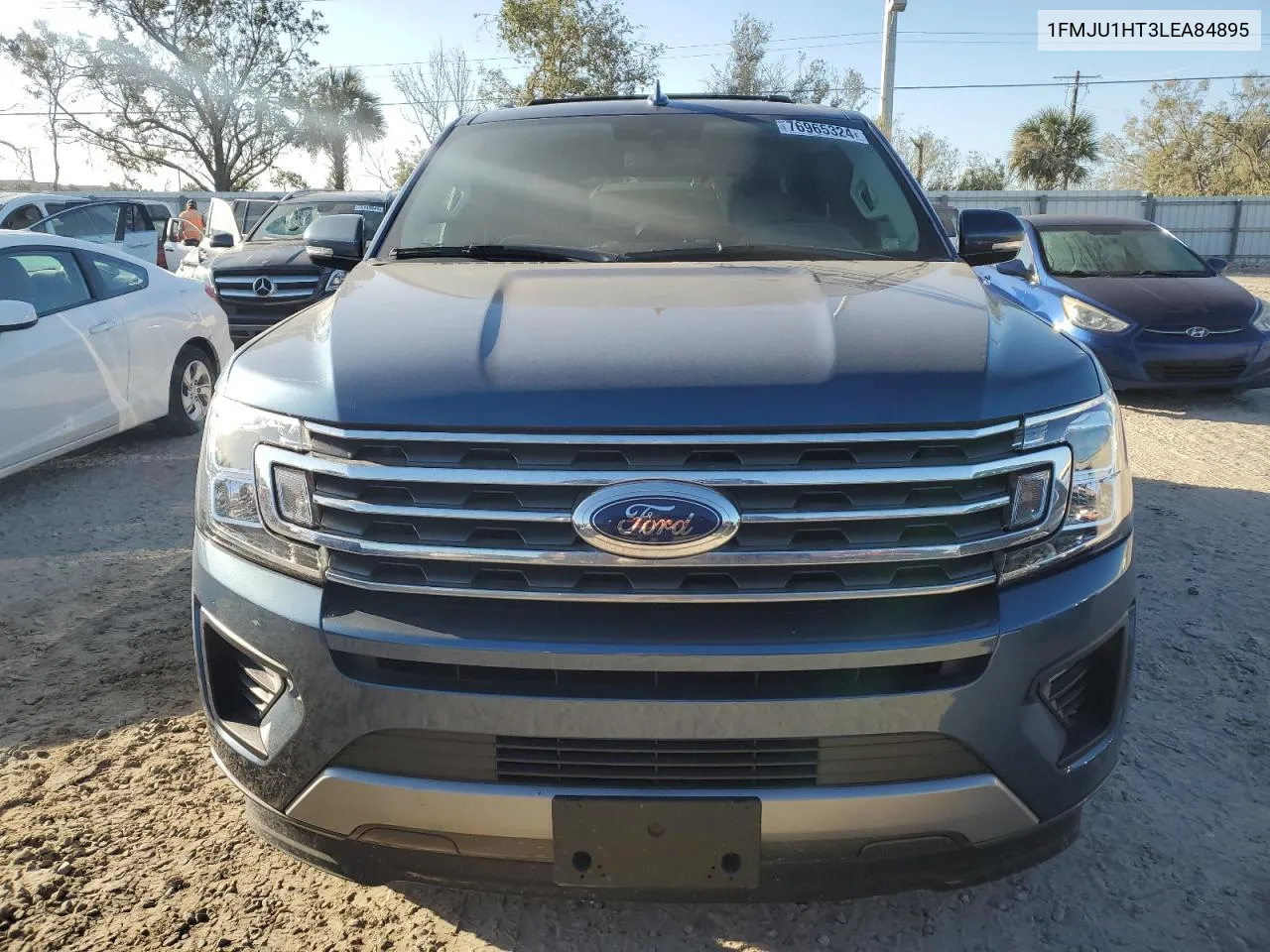 2020 Ford Expedition Xlt VIN: 1FMJU1HT3LEA84895 Lot: 76965324