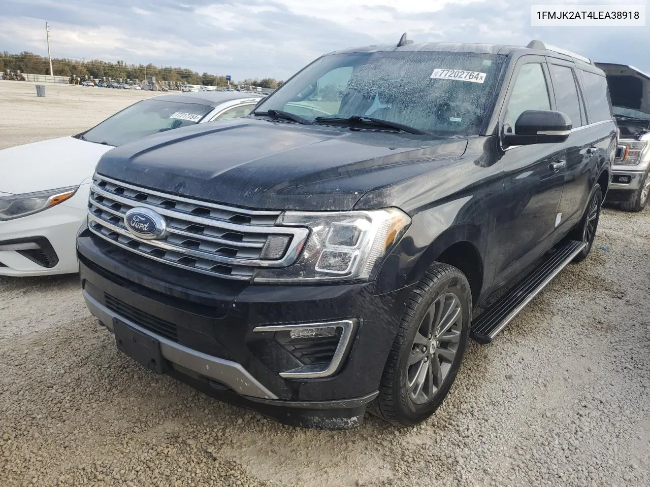 2020 Ford Expedition Max Limited VIN: 1FMJK2AT4LEA38918 Lot: 77202764