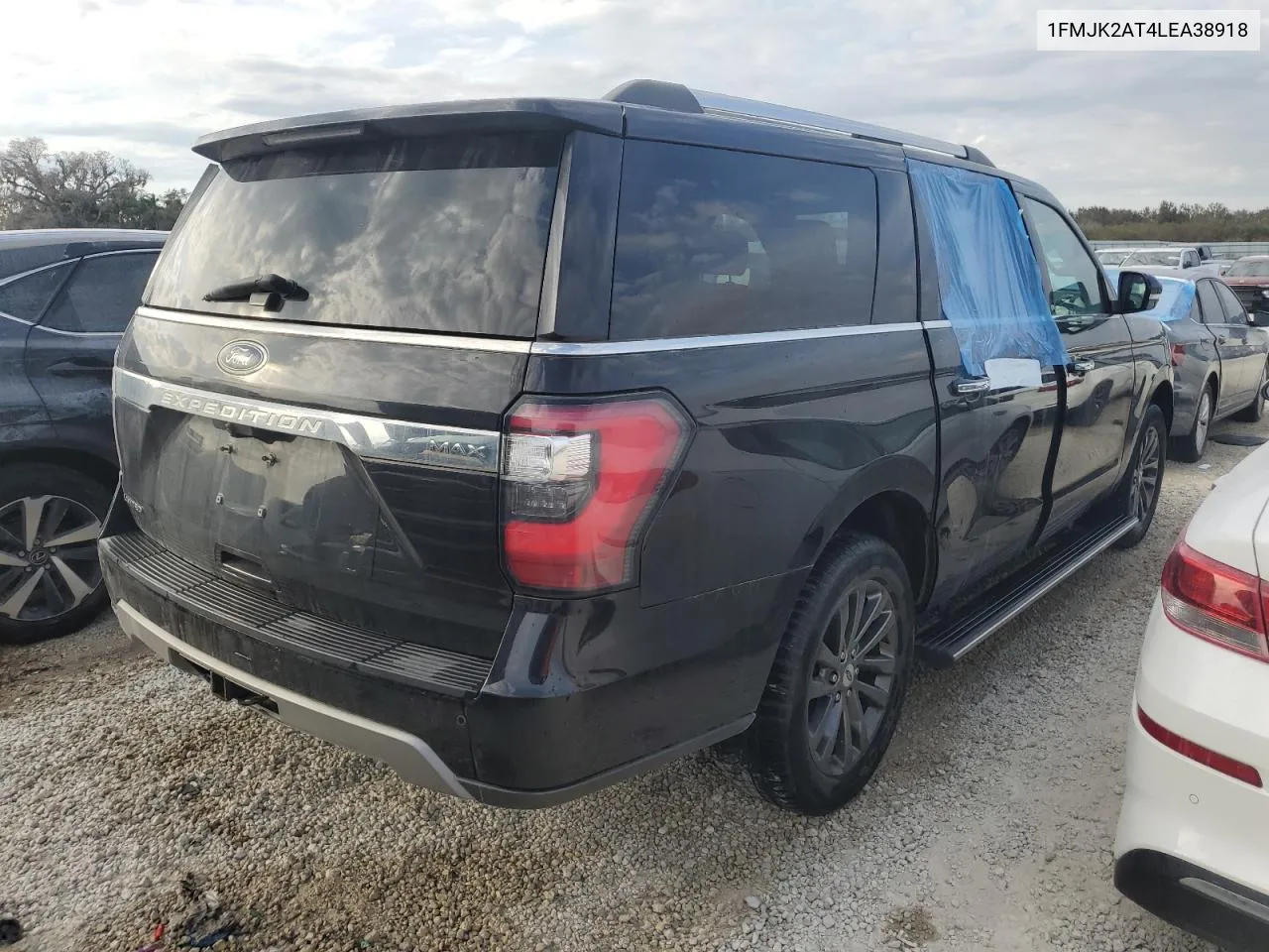 2020 Ford Expedition Max Limited VIN: 1FMJK2AT4LEA38918 Lot: 77202764