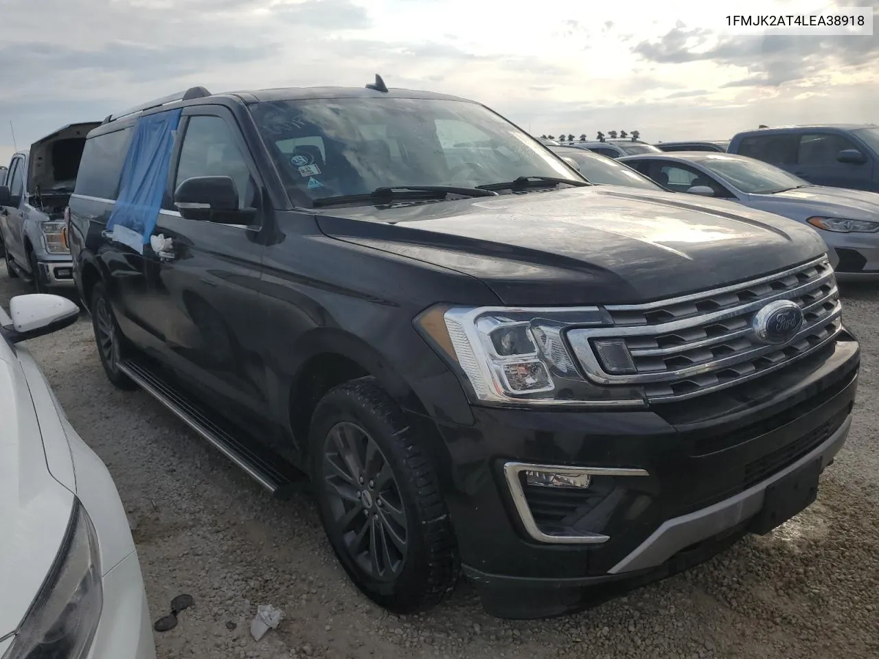 2020 Ford Expedition Max Limited VIN: 1FMJK2AT4LEA38918 Lot: 77202764