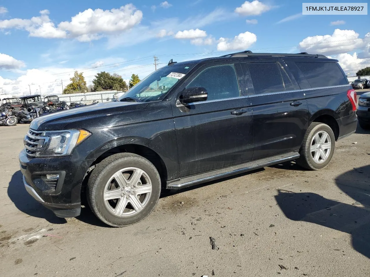 2020 Ford Expedition Max Xlt VIN: 1FMJK1JT4LEA78927 Lot: 77212784