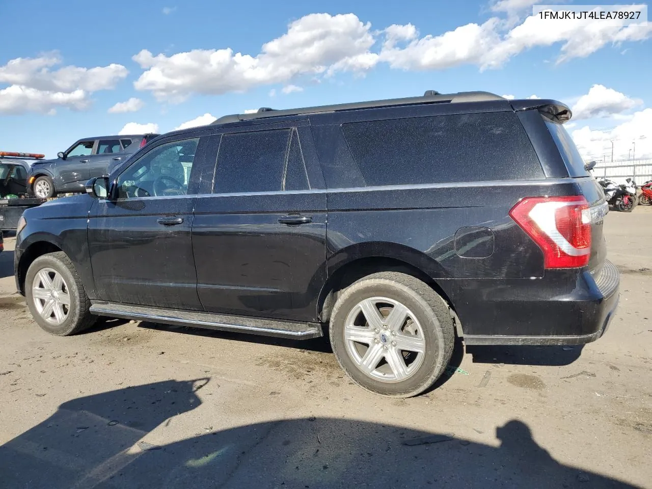 2020 Ford Expedition Max Xlt VIN: 1FMJK1JT4LEA78927 Lot: 77212784