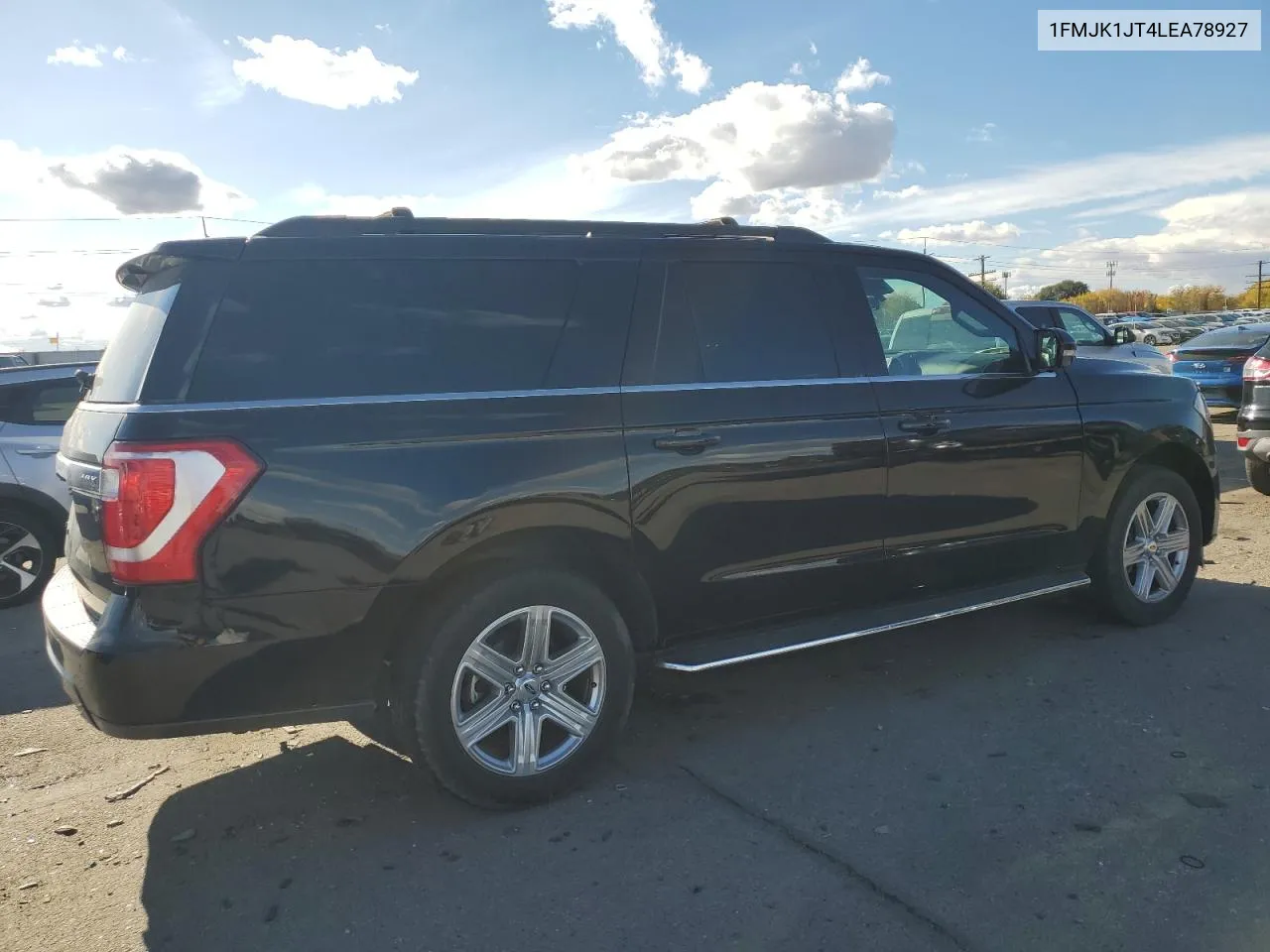 2020 Ford Expedition Max Xlt VIN: 1FMJK1JT4LEA78927 Lot: 77212784