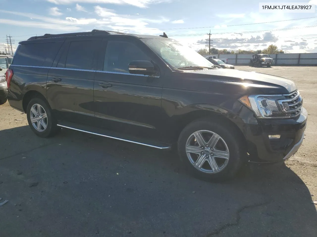 2020 Ford Expedition Max Xlt VIN: 1FMJK1JT4LEA78927 Lot: 77212784