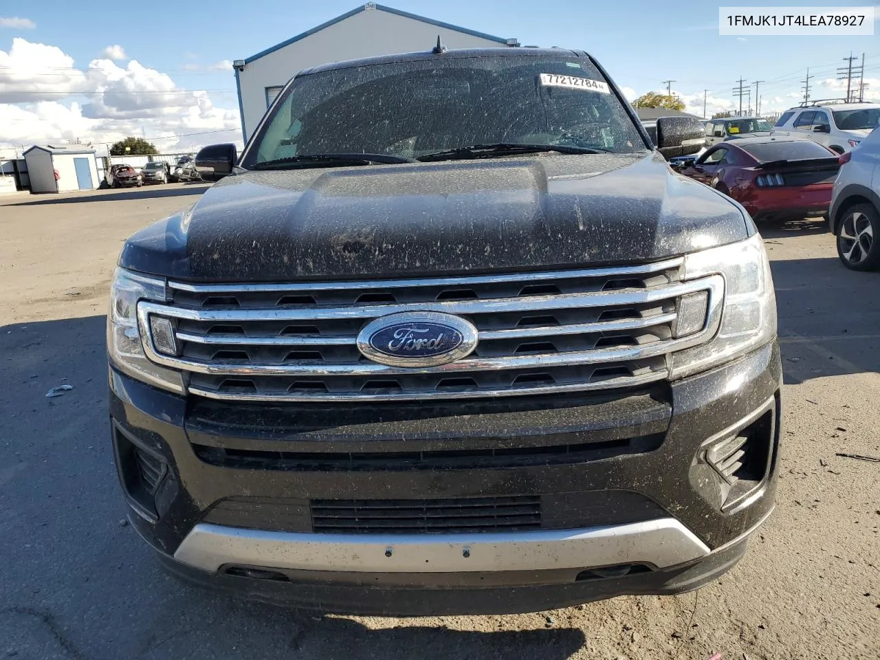 2020 Ford Expedition Max Xlt VIN: 1FMJK1JT4LEA78927 Lot: 77212784