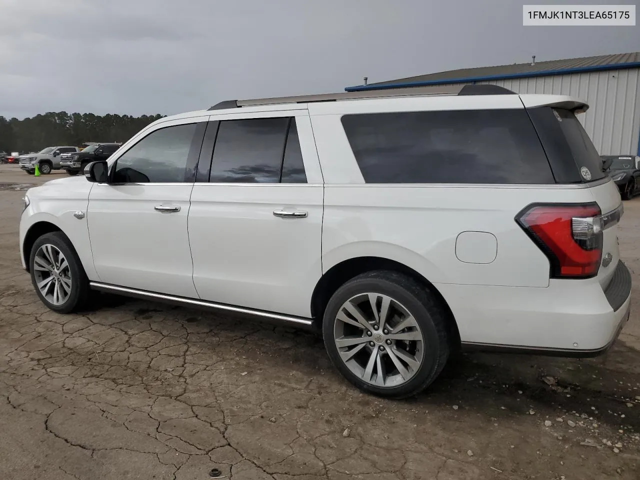 2020 Ford Expedition Max King Ranch VIN: 1FMJK1NT3LEA65175 Lot: 77413264