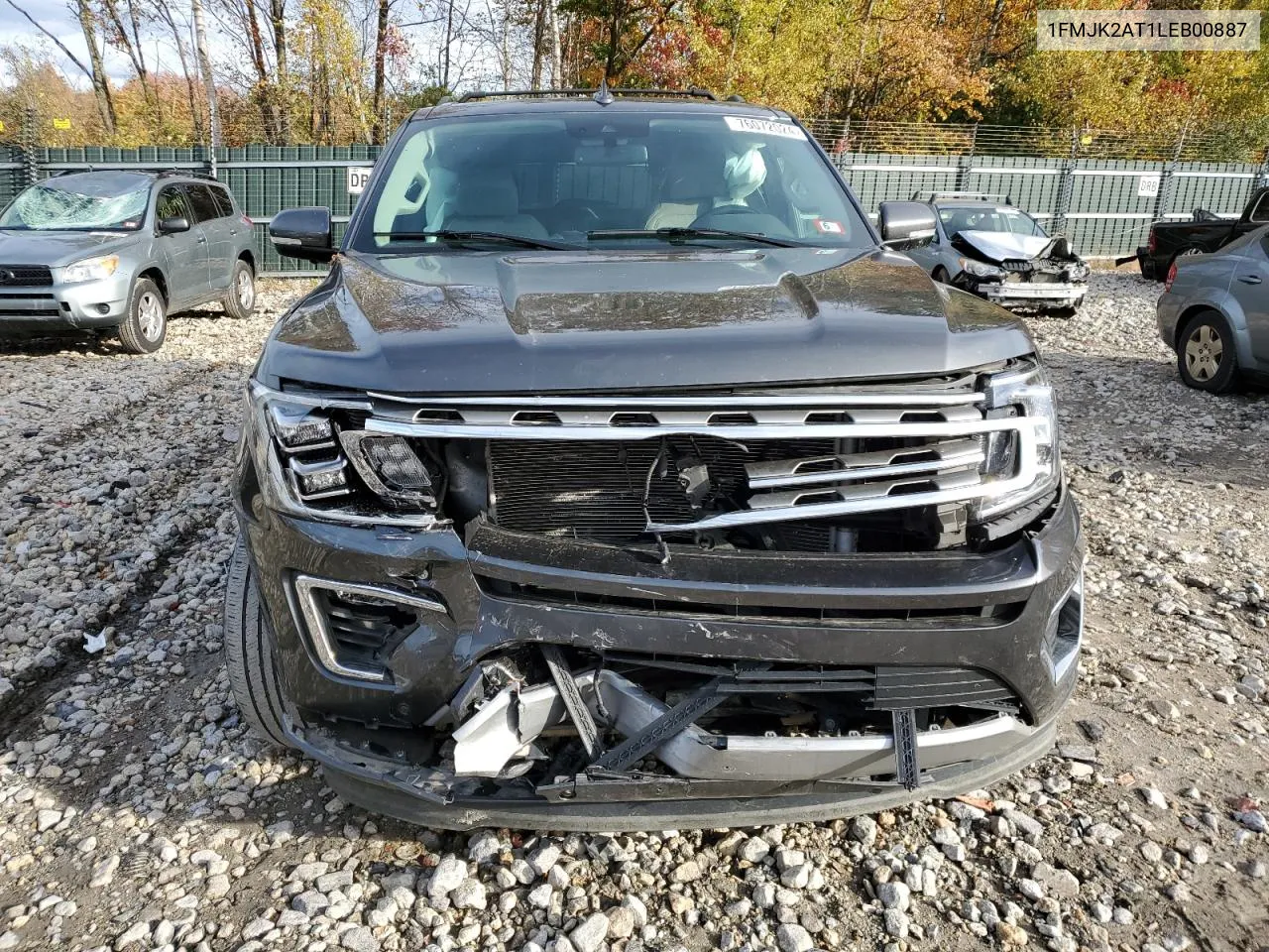 2020 Ford Expedition Max Limited VIN: 1FMJK2AT1LEB00887 Lot: 77877024