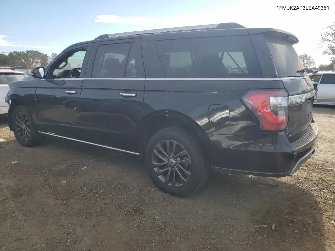 2020 Ford Expedition Max Limited VIN: 1FMJK2AT3LEA49361 Lot: 78288834