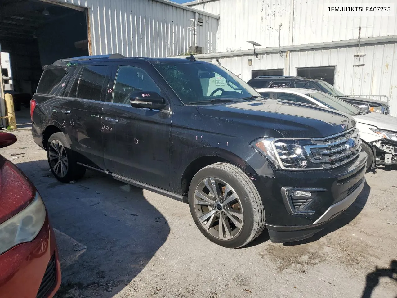 2020 Ford Expedition Limited VIN: 1FMJU1KT5LEA07275 Lot: 78594884