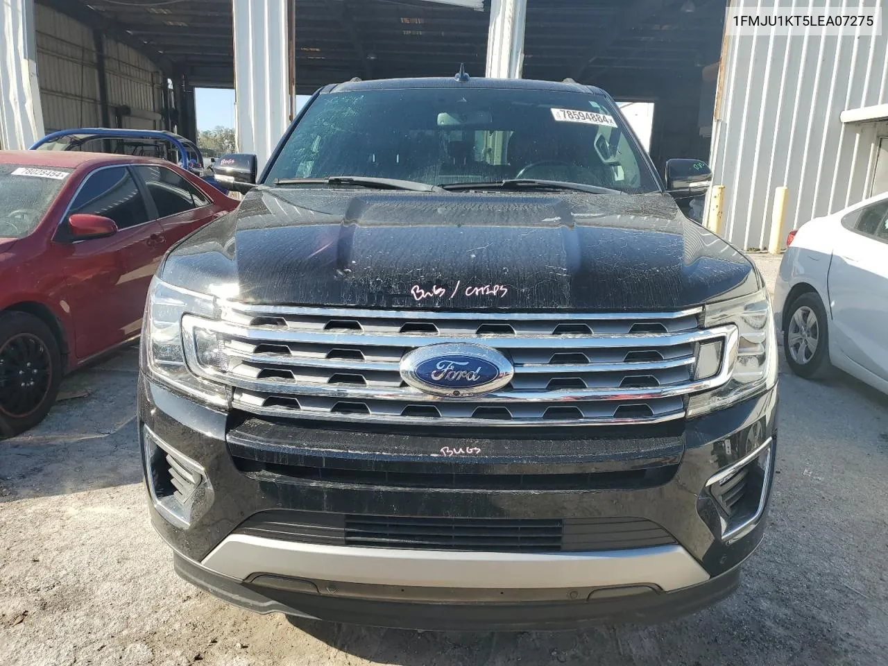 2020 Ford Expedition Limited VIN: 1FMJU1KT5LEA07275 Lot: 78594884