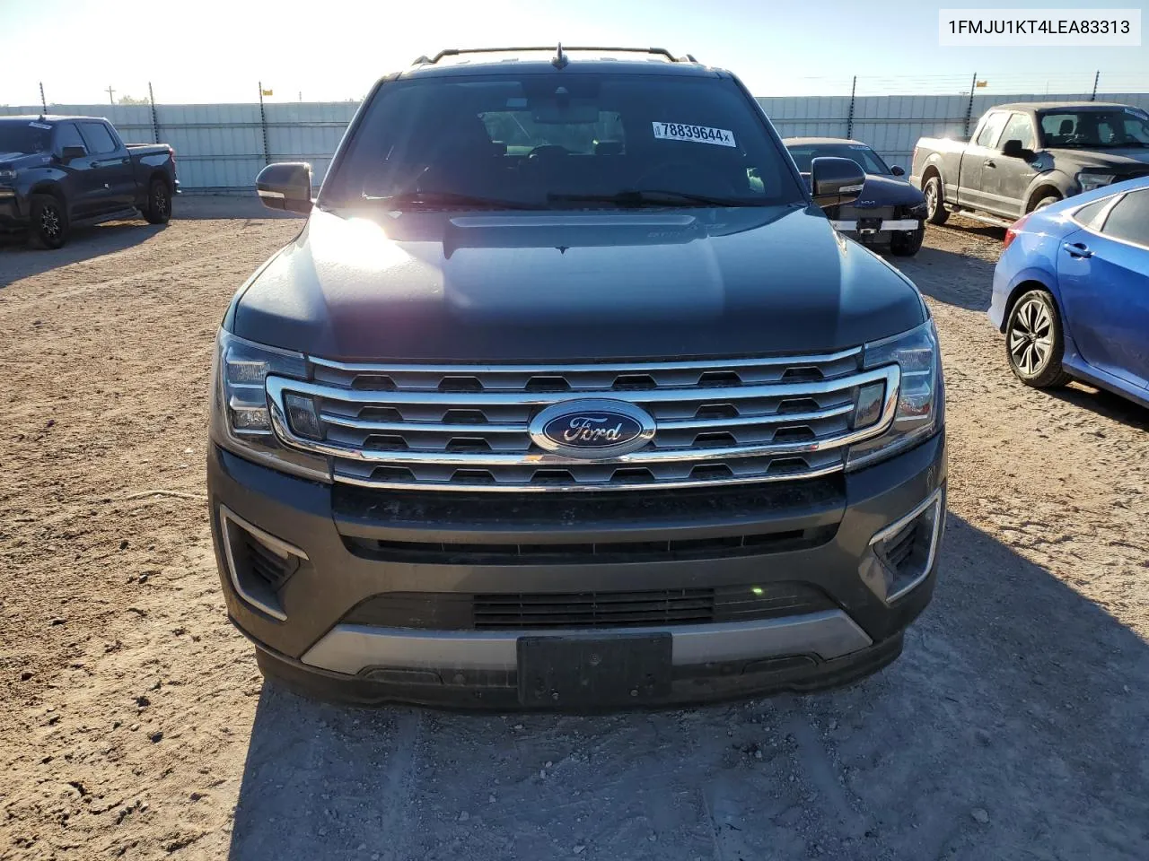 2020 Ford Expedition Limited VIN: 1FMJU1KT4LEA83313 Lot: 78839644