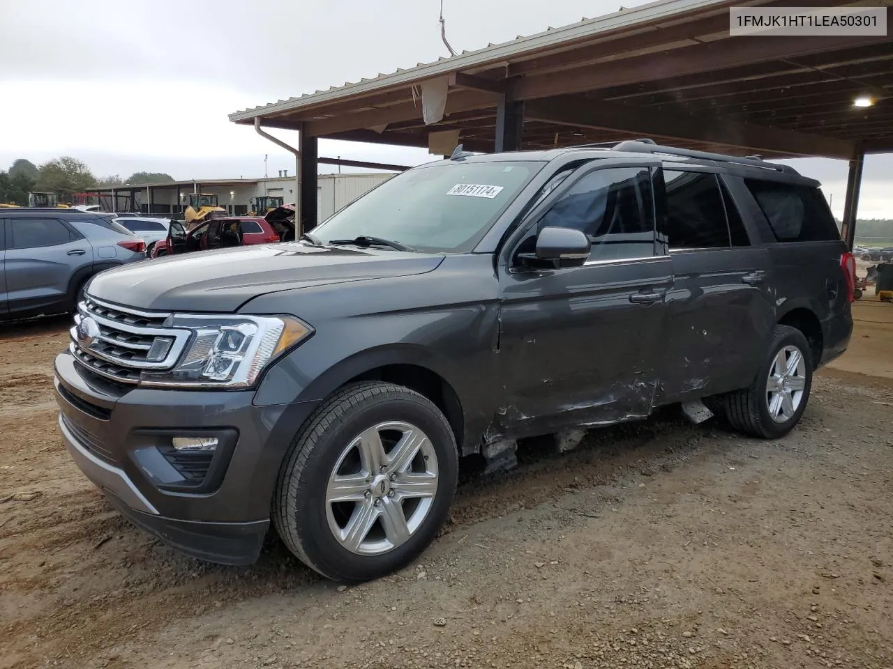 2020 Ford Expedition Max Xlt VIN: 1FMJK1HT1LEA50301 Lot: 80151174