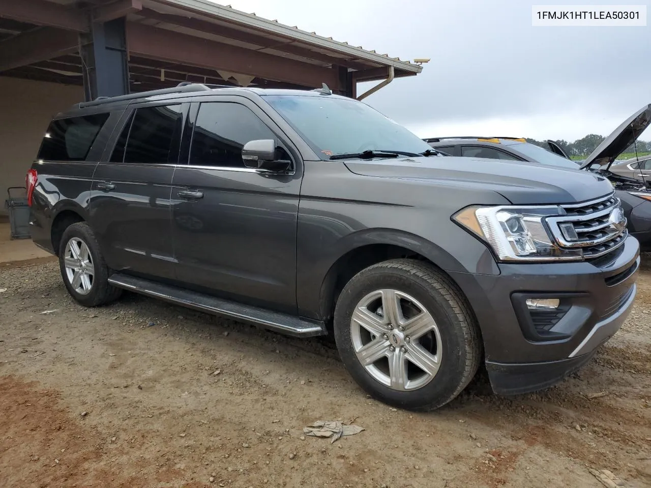 2020 Ford Expedition Max Xlt VIN: 1FMJK1HT1LEA50301 Lot: 80151174