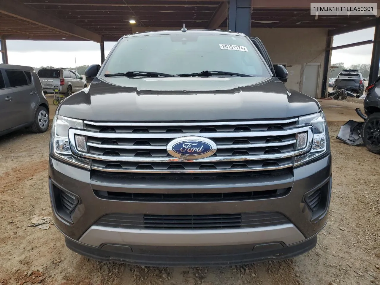 2020 Ford Expedition Max Xlt VIN: 1FMJK1HT1LEA50301 Lot: 80151174