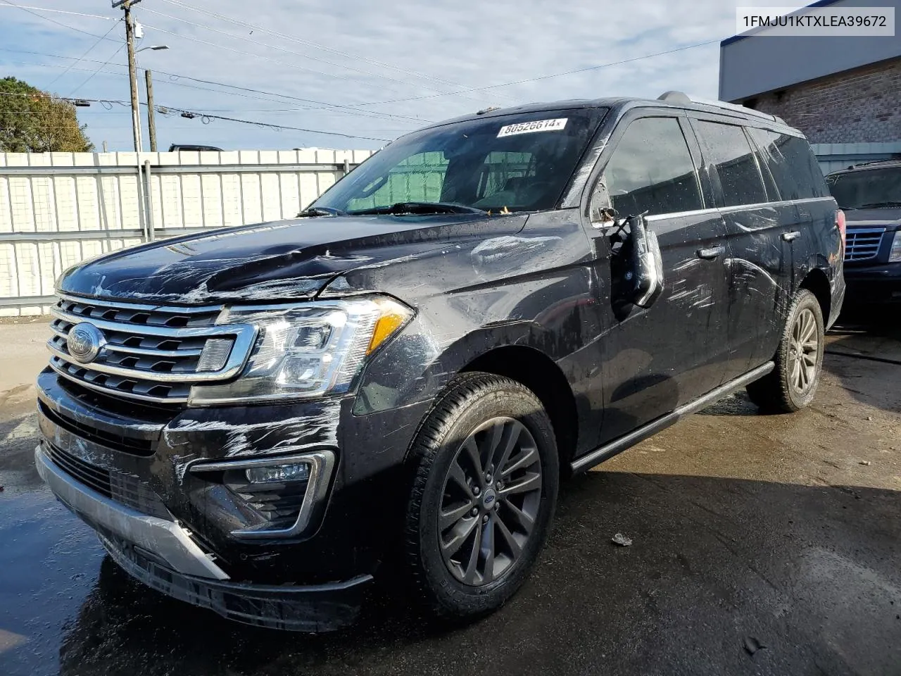 2020 Ford Expedition Limited VIN: 1FMJU1KTXLEA39672 Lot: 80526614