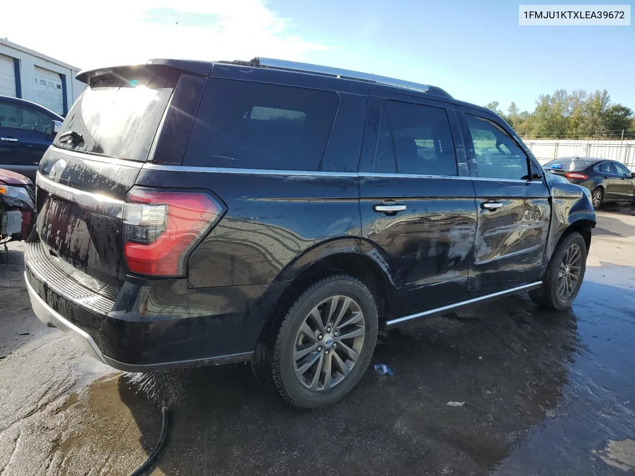 2020 Ford Expedition Limited VIN: 1FMJU1KTXLEA39672 Lot: 80526614