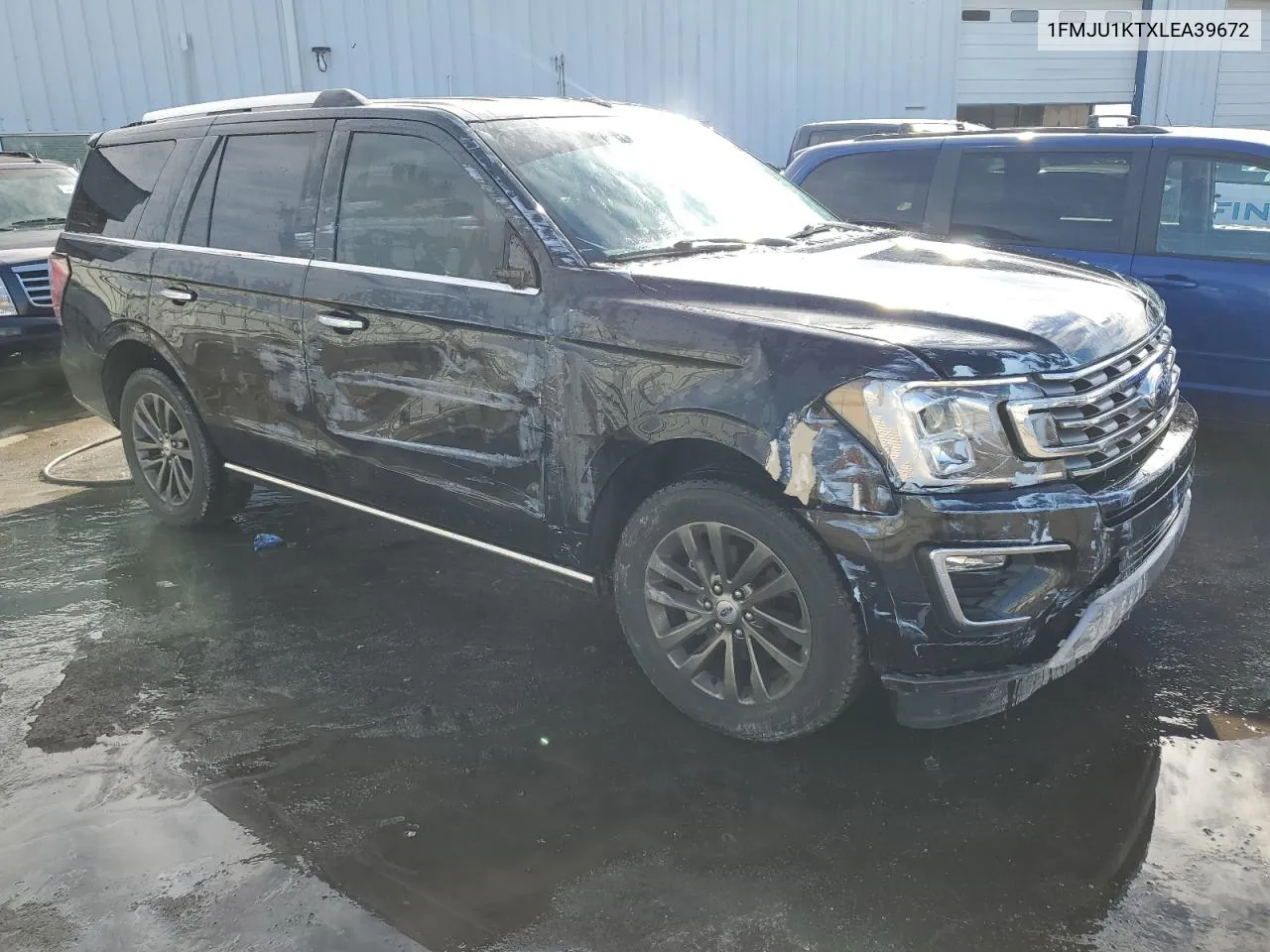 2020 Ford Expedition Limited VIN: 1FMJU1KTXLEA39672 Lot: 80526614