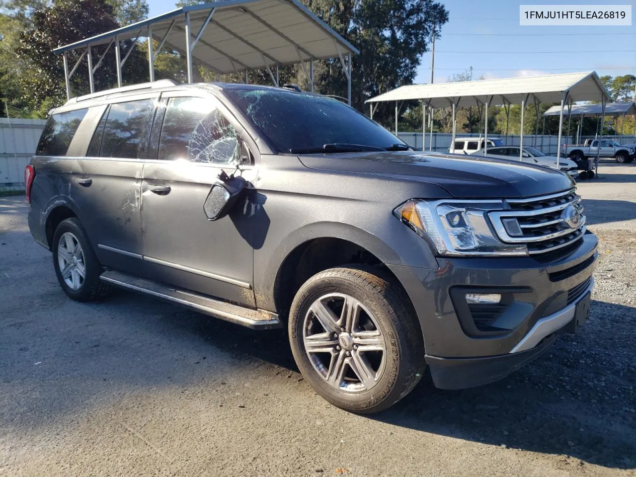 2020 Ford Expedition Xlt VIN: 1FMJU1HT5LEA26819 Lot: 80953664