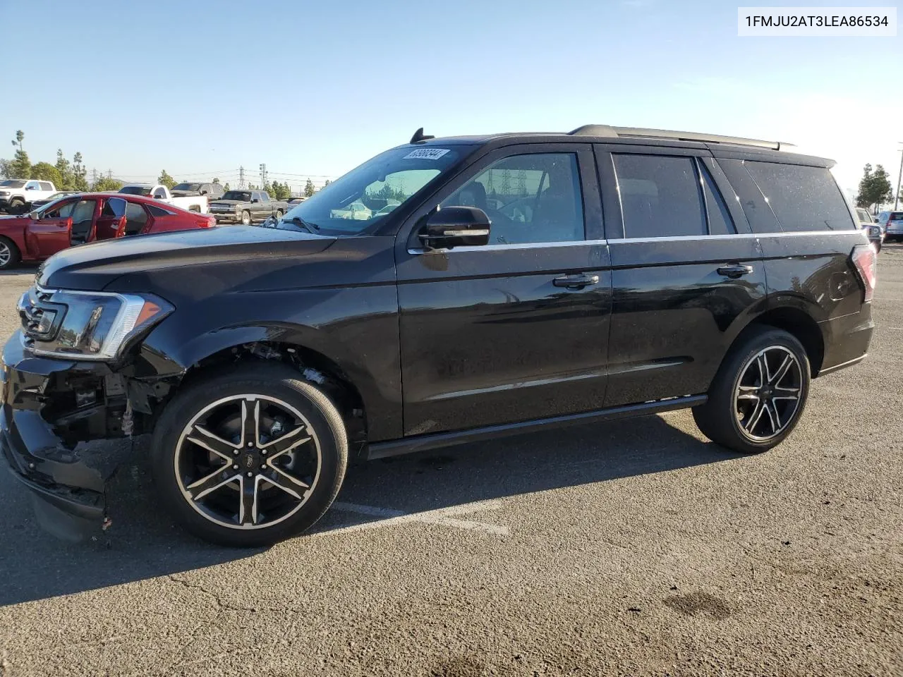 2020 Ford Expedition Limited VIN: 1FMJU2AT3LEA86534 Lot: 80980344