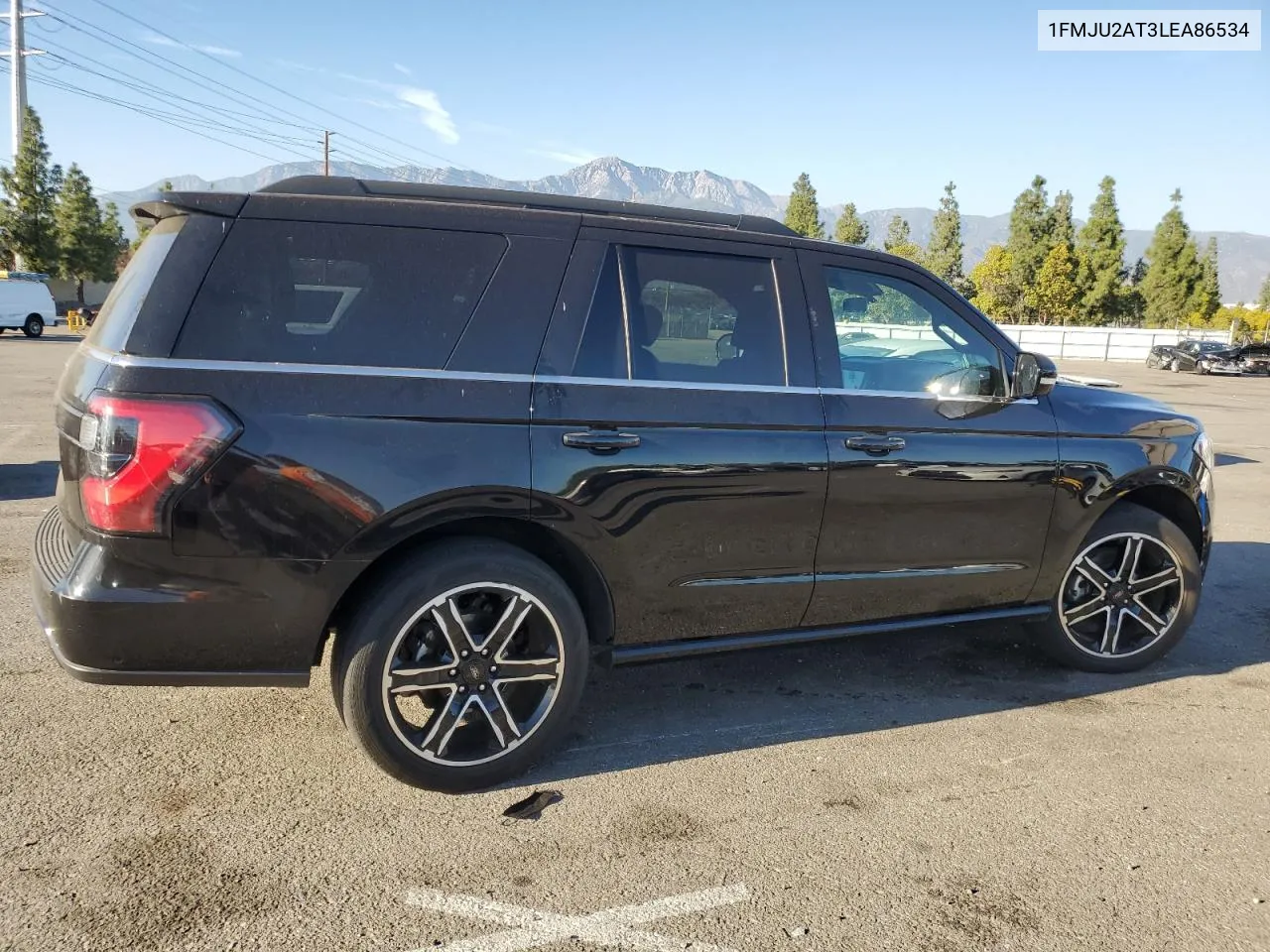 2020 Ford Expedition Limited VIN: 1FMJU2AT3LEA86534 Lot: 80980344