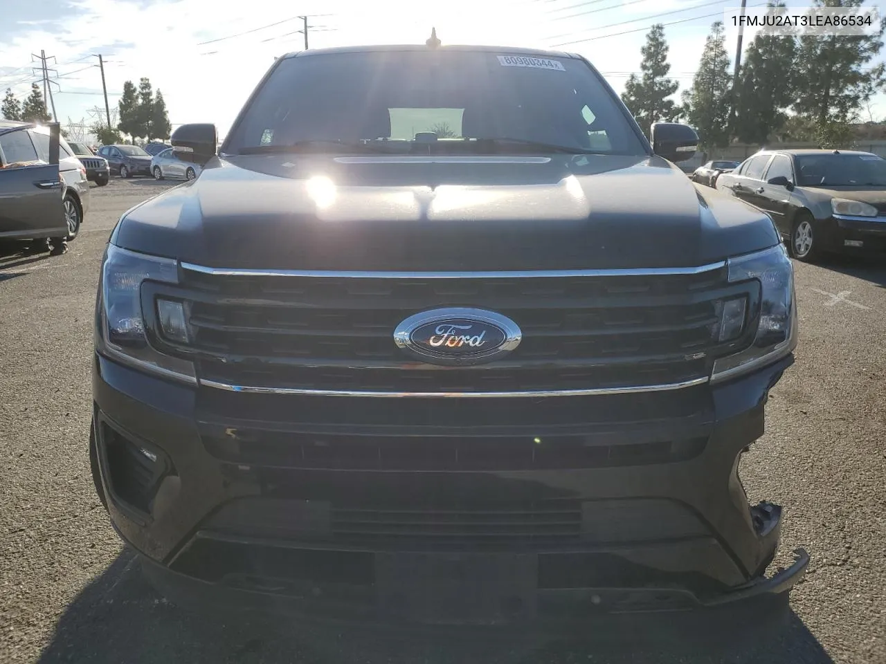 2020 Ford Expedition Limited VIN: 1FMJU2AT3LEA86534 Lot: 80980344