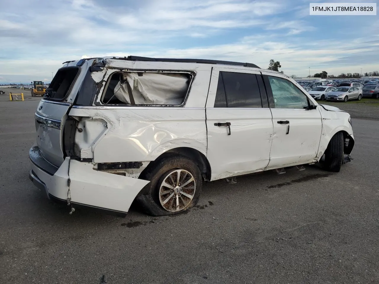 2021 Ford Expedition Max Xlt VIN: 1FMJK1JT8MEA18828 Lot: 43224674