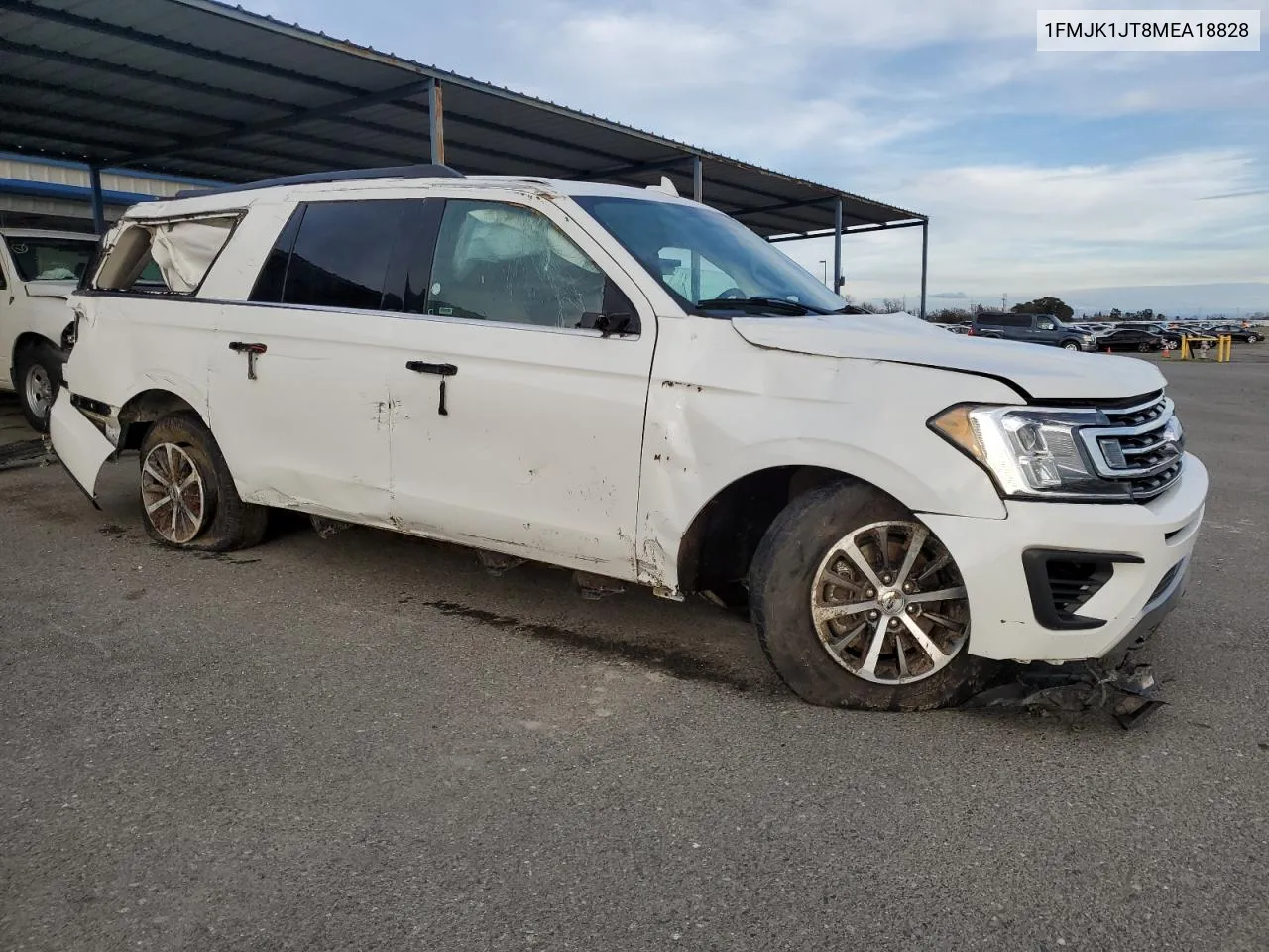 2021 Ford Expedition Max Xlt VIN: 1FMJK1JT8MEA18828 Lot: 43224674